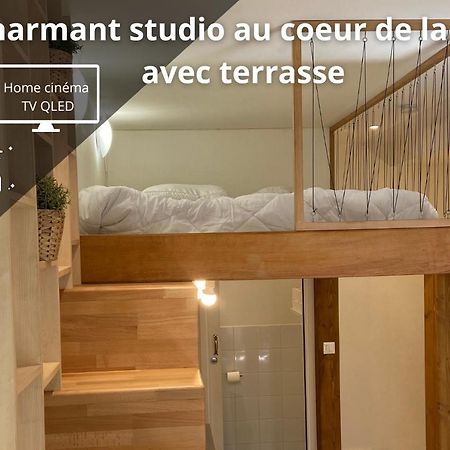 Charmant Studio Avec Terrasse Au Coeur De Нанси Экстерьер фото